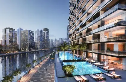Apartment - 2 Bedrooms - 1 Bathroom for sale in Trillionaire Residences - Business Bay - Dubai