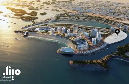 Apartment - 1 Bedroom - 2 Bathrooms for sale in Quattro Del Mar - Hayat Island - Mina Al Arab - Ras Al Khaimah