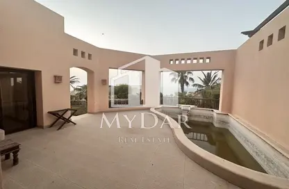Terrace image for: Villa - 2 Bedrooms - 3 Bathrooms for sale in The Cove Rotana - Ras Al Khaimah Waterfront - Ras Al Khaimah, Image 1