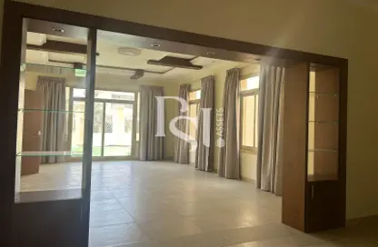 Villa - 5 Bedrooms - 6 Bathrooms for rent in Golf Gardens - Khalifa City - Abu Dhabi
