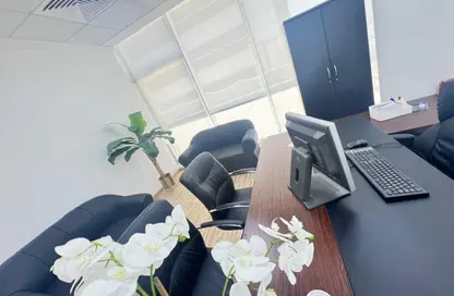 Office Space - Studio - 1 Bathroom for rent in Business Atrium Building - Oud Metha - Bur Dubai - Dubai