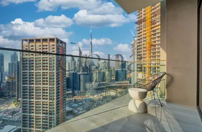 Apartment - Studio - 1 Bathroom for sale in Peninsula Five - Peninsula - Business Bay - Dubai