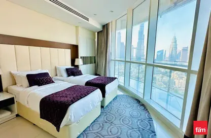 Apartment - 1 Bedroom - 3 Bathrooms for rent in Damac Maison The Distinction - Downtown Dubai - Dubai