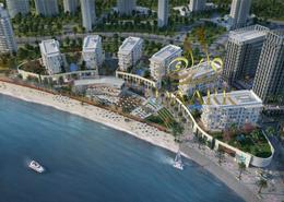 Water View image for: Apartment - 1 bedroom - 2 bathrooms for sale in Blue Bay - Al Nujoom Islands - Sharjah, Image 1