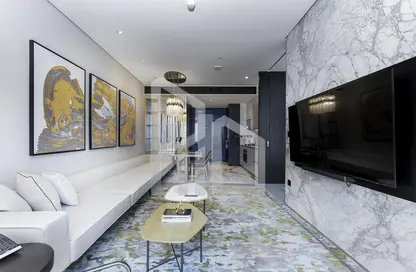 Apartment - 1 Bedroom - 2 Bathrooms for rent in One Za'abeel Tower - Zabeel 1 - Zabeel - Dubai