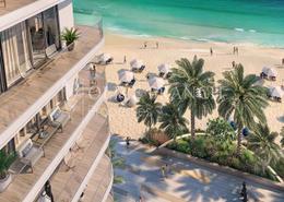 Apartment - 1 bedroom - 1 bathroom for sale in Palace Beach Residence - EMAAR Beachfront - Dubai Harbour - Dubai