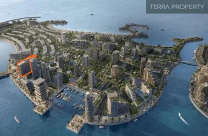 شقة - غرفة نوم - 1 حمام للبيع في سكاي - جزيرة راحة. - ميناء العرب - راس الخيمة - رأس الخيمة