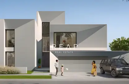 فيلا - 4 غرف نوم - 5 حمامات للبيع في الواحة - بالميرا - الواحة من إعمار - دبي