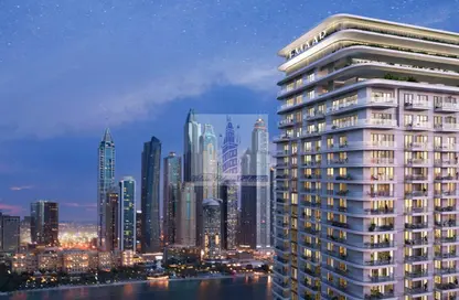 Apartment - 3 Bedrooms - 3 Bathrooms for sale in Beachgate by Address - EMAAR Beachfront - Dubai Harbour - Dubai