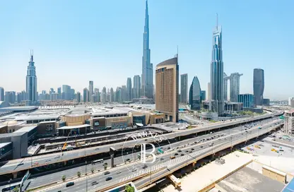 Apartment - 3 Bedrooms - 5 Bathrooms for rent in Downtown Views - Zabeel 2 - Zabeel - Dubai