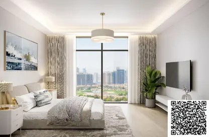 Apartment - 1 Bedroom - 2 Bathrooms for sale in Sky Gardens Tower - Al Amerah - Ajman Apartment - 1 Bedroom - 2 Bathrooms for sale in Sky Gardens Tower - Al Amerah - Ajman