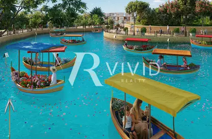 Townhouse - 4 Bedrooms - 3 Bathrooms for sale in Malta - Damac Lagoons - Dubai