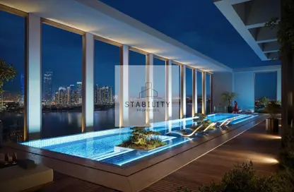 Apartment - 1 Bedroom - 2 Bathrooms for sale in Binghatti Moonlight - Al Jaddaf - Dubai Apartment - 1 Bedroom - 2 Bathrooms for sale in Binghatti Moonlight - Al Jaddaf - Dubai