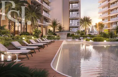 Apartment - 2 Bedrooms - 4 Bathrooms for sale in The Hillgate Tower A - The Hillgate - Dubai Silicon Oasis - Dubai