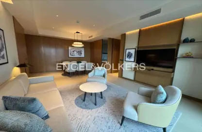 شقة - 3 غرف نوم - 4 حمامات للايجار في العنوان رزيدنسز برج الأوبرا دبي 1 - ذو ادراس ريزيدنس دبي أوبرا - دبي وسط المدينة - دبي