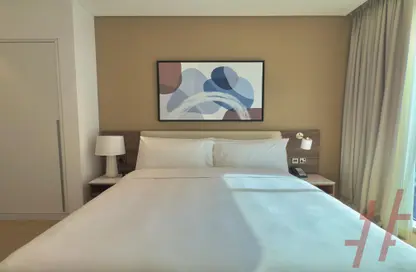 شقة - غرفة نوم - 2 حمامات للايجار في الخليج التجاري - دبي