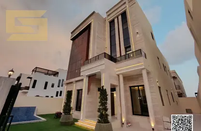 Villa - 5 Bedrooms - 7 Bathrooms for sale in Ajman Hills - Al Alia - Ajman