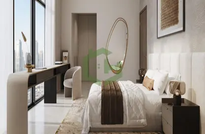 Apartment - 3 Bedrooms - 4 Bathrooms for sale in Avenue Park Towers - Al Kifaf - Zabeel - Dubai