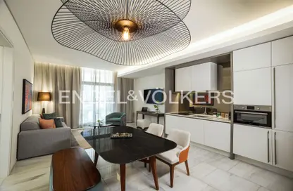 Hotel  and  Hotel Apartment - 1 Bedroom - 3 Bathrooms for rent in Th8 Palm Hotel Apartments - Palm Jumeirah - Dubai