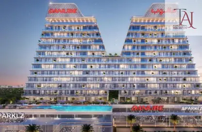 Apartment - 2 Bedrooms - 3 Bathrooms for sale in Sparklz By Danube - Al Furjan - Dubai