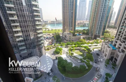 Apartment - 2 Bedrooms - 2 Bathrooms for rent in Act Towers - Opera District - Downtown Dubai - Dubai