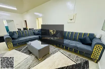 طابق كامل - 3 غرف نوم - 3 حمامات للايجار في برج البوابة 1 - مشيرف - عجمان
