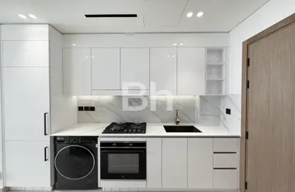 Apartment - Studio - 1 Bathroom for rent in Binghatti Azure - Jumeirah Village Circle - Dubai