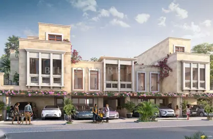 Townhouse - 4 Bedrooms - 3 Bathrooms for sale in Malta - Damac Lagoons - Dubai