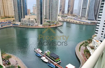 Apartment - 2 Bedrooms - 2 Bathrooms for rent in Marina View Tower A - Marina View - Dubai Marina - Dubai