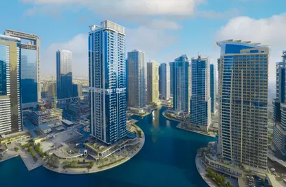 شقة - 1 حمام للبيع في جولدكريست إكزيكتيف - (JLT) مجمع C - أبراج بحيرة الجميرا - دبي