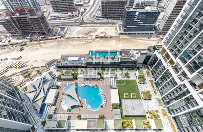 شقة - غرفة نوم - 2 حمامات للايجار في ذا كريست - صبحا هارتلاند - مدينة الشيخ محمد بن راشد - دبي