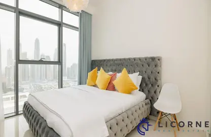 Apartment - 1 Bedroom - 2 Bathrooms for sale in Beach Vista - EMAAR Beachfront - Dubai Harbour - Dubai