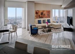 Apartment - 2 bedrooms - 3 bathrooms for rent in Hyatt Regency Creek Heights Residences - Dubai Healthcare City - Dubai