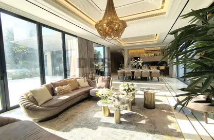 Villa - 6 Bedrooms - 7+ Bathrooms for rent in Brookfield 3 - Brookfield - DAMAC Hills - Dubai Villa - 6 Bedrooms - 7+ Bathrooms for rent in Brookfield 3 - Brookfield - DAMAC Hills - Dubai