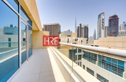 Apartment - 1 Bedroom - 2 Bathrooms for sale in Bay Square Building 8 - Bay Square - Business Bay - Dubai