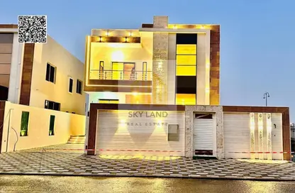 Villa - 3 Bedrooms - 5 Bathrooms for sale in Al Helio 2 - Al Helio - Ajman