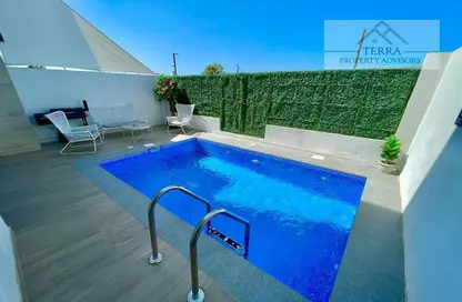 Pool image for: Villa - 3 Bedrooms - 3 Bathrooms for sale in Marbella - Mina Al Arab - Ras Al Khaimah, Image 1