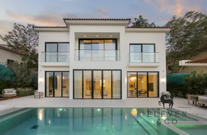 Villa - 5 Bedrooms - 5 Bathrooms for rent in Flame Tree Ridge - Fire - Jumeirah Golf Estates - Dubai