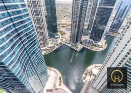 Apartment - 1 bedroom - 2 bathrooms for rent in Jumeirah Bay X1 - Jumeirah Bay Towers - Jumeirah Lake Towers - Dubai