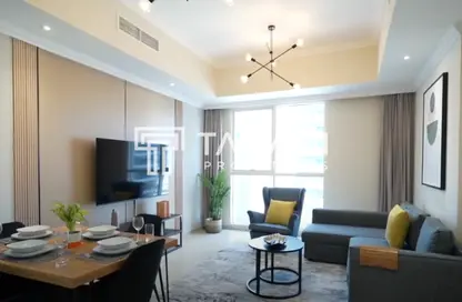 Apartment - 1 Bedroom - 2 Bathrooms for sale in Dunya Tower - Burj Khalifa Area - Downtown Dubai - Dubai