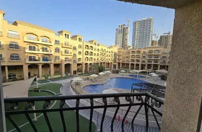 شقة - 2 غرف نوم - 2 حمامات للايجار في دايموند فيوز 3 - دايموند فيوز - قرية الجميرا سركل - دبي