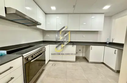 Apartment - 1 Bedroom - 2 Bathrooms for rent in Areej Apartments - Aljada - Sharjah