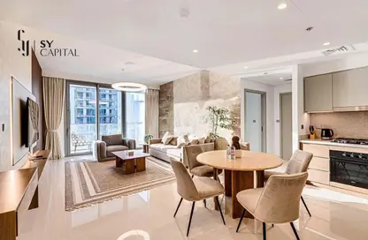 Apartment - 1 Bedroom - 2 Bathrooms for rent in Beach Isle - EMAAR Beachfront - Dubai Harbour - Dubai Apartment - 1 Bedroom - 2 Bathrooms for rent in Beach Isle - EMAAR Beachfront - Dubai Harbour - Dubai