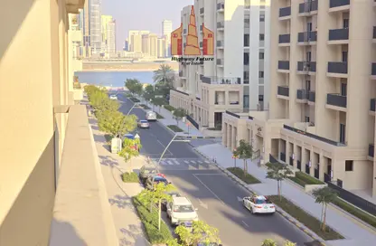 شقة - 2 غرف نوم - 2 حمامات للايجار في إنديجو بيتش رزيدنس - مريم بيتش ريزيدنس - جزيرة مريم - الشارقة