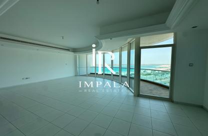 Duplex - 3 Bedrooms - 4 Bathrooms for rent in Bel Ghailam Tower - Corniche Road - Abu Dhabi