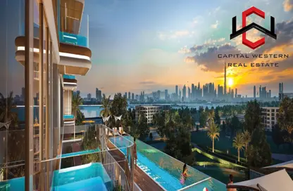Apartment - 1 Bedroom - 2 Bathrooms for sale in Bonds Avenue Residences - Dubai Islands - Deira - Dubai