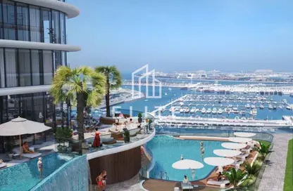 Apartment - 1 Bedroom - 2 Bathrooms for sale in Sobha Seahaven Tower B - Sobha Seahaven - Dubai Harbour - Dubai
