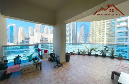 Gym image for: Apartment - 2 Bedrooms - 2 Bathrooms for sale in Cascades Tower - Dubai Marina - Dubai, Image 1