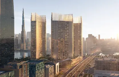 Apartment - 1 Bedroom - 2 Bathrooms for sale in Binghatti Skyrise Tower A - Binghatti Skyrise - Business Bay - Dubai