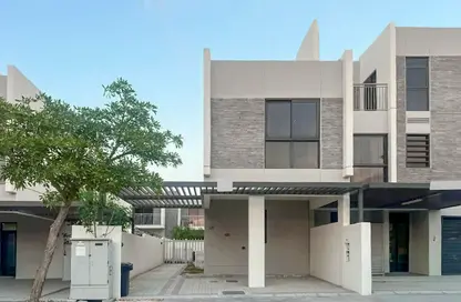 Townhouse - 3 Bedrooms - 5 Bathrooms for sale in Coursetia - Damac Hills 2 - Dubai